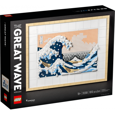 LEGO Art Hokusai – La grande vague 2023